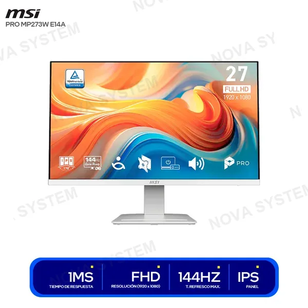 MSI MONITOR MSI PRO MP273W E14A 27’’ ( PRO MP273W E14A ...