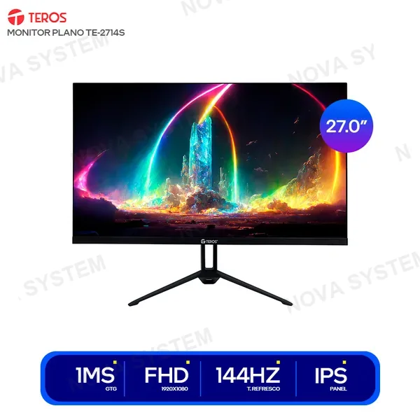 TEROS MONITOR TEROS 27" IPS FHD 1920X1080 1MS 144HZ ( TE-...