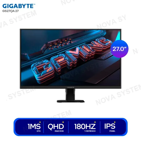 GIGABYTE MONITOR GAMING GIGABYTE GS27QA 27...