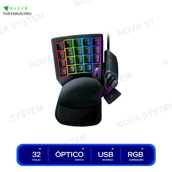 RAZER TECLADO RAZER GAMING TARTARUS PRO ( RZ07-03110100-R3U1 ...