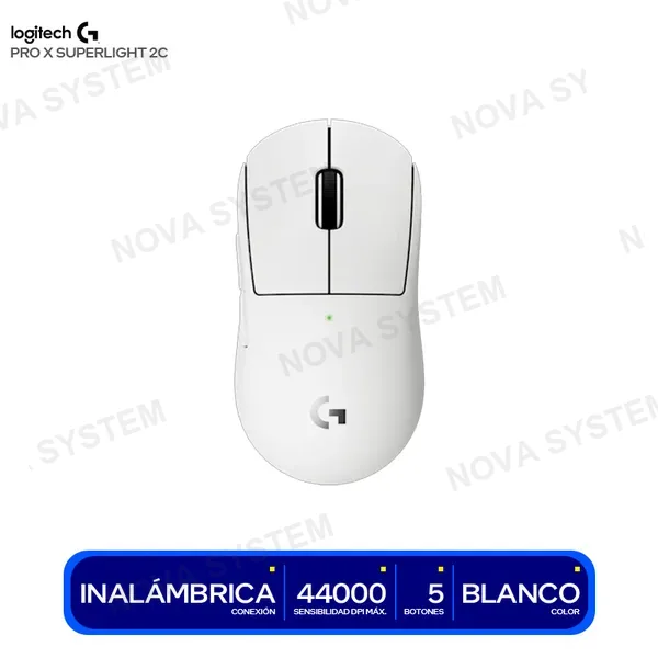 LOGITECH MOUSE GAMING LOGITECH G PRO X SUPERLIGHT 2C ( 910-00753...