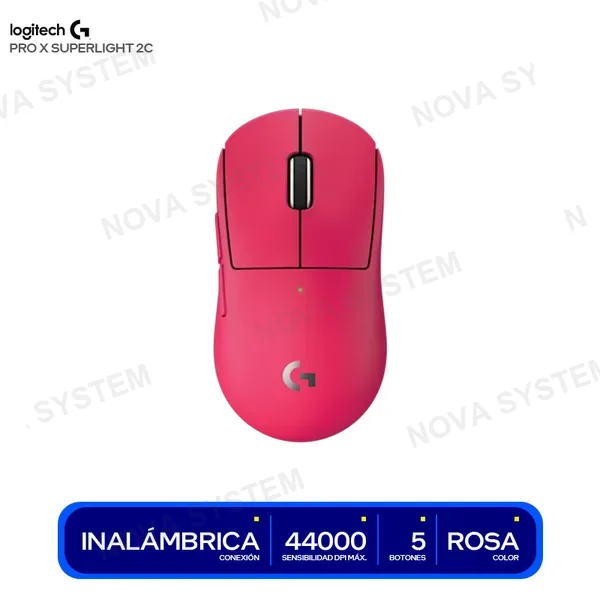 LOGITECH MOUSE GAMING LOGITECH G PRO X SUPERLIGHT 2C ( 910-00754...