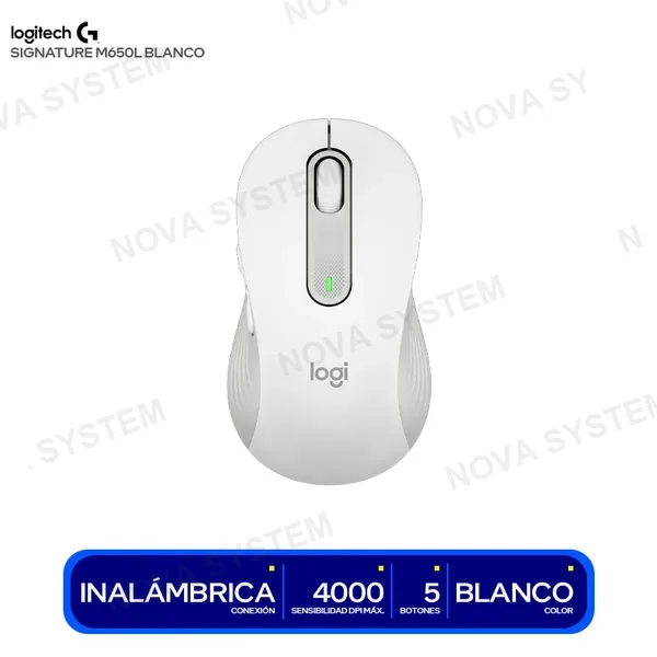 LOGITECH MOUSE LOGITECH SIGNATURE M650L ( 910-006233 ) SILENT L...