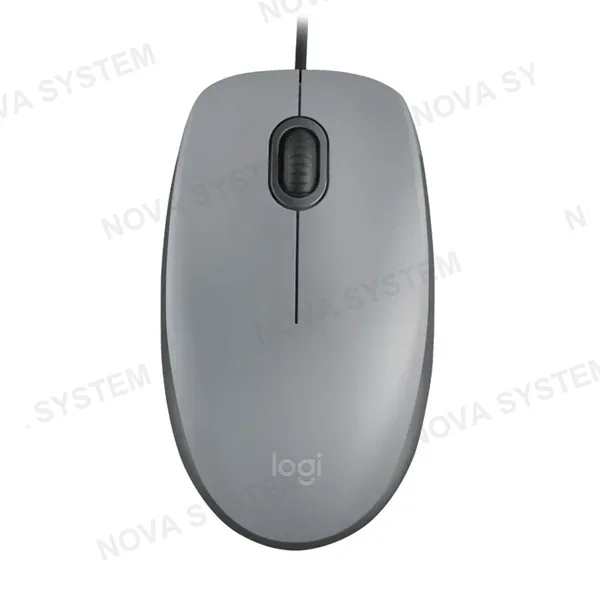 LOGITECH MOUSE LOGITECH M110 SILENT USB ( 910-006757 ) GREY...