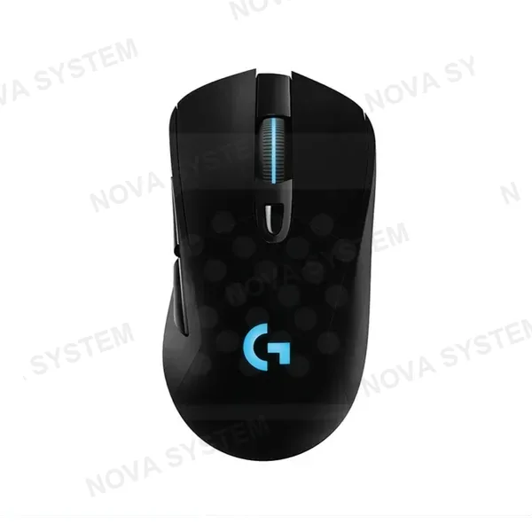 LOGITECH MOUSE LOGITECH GAMING G703 LIGHTSPEED NEGRO ( 910-0056...