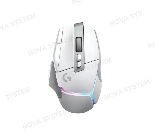 LOGITECH MOUSE LOGITECH GAMING G502 X LIGHTSPEED HERO BLANCO ( 9...