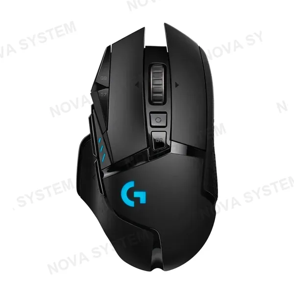 LOGITECH MOUSE LOGITECH GAMING G502 X LIGHTSPEED HERO NEGRO ( 91...