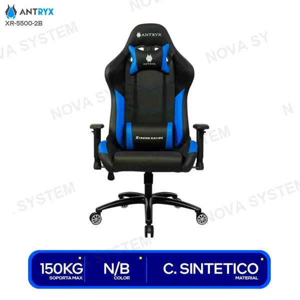 ANTRYX SILLA GAMING ANTRYX XTREME RACING CHALLENGER BLUE (AXR-...