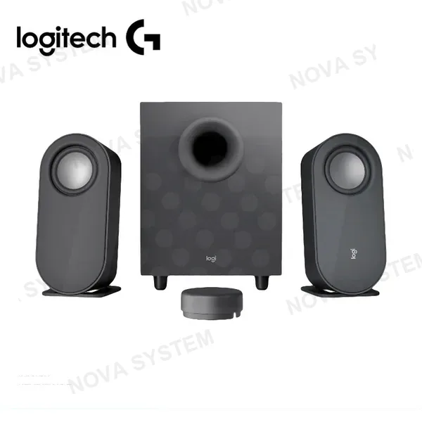LOGITECH PARLANTE LOGITECH Z407 2.1 ( 980-001348 ) 80W | NEGRO...