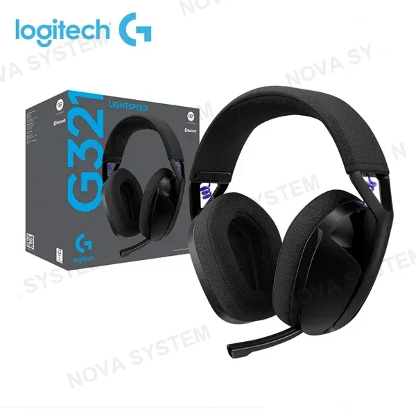 LOGITECH AUDIFONO LOGITECH G321 LIGHTSPEED ( 981-001562 )...