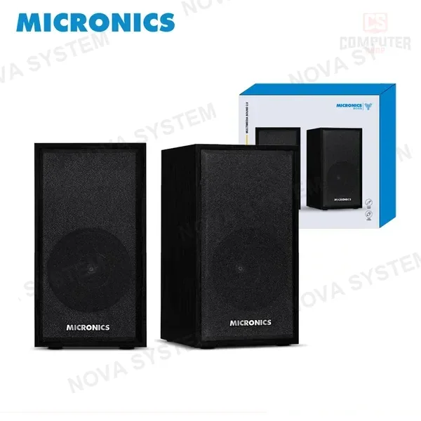 MICRONICS PARLANTE MICRONICS BOSS ( BOSS MIC S305 ) 2.0 USB 3 LED...