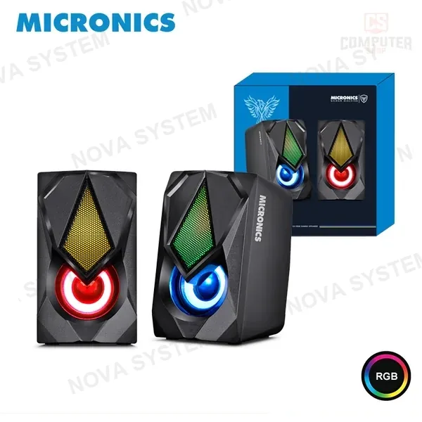 CORSAIR PARLANTE MICRONICS CORSAIR ( CORSAIR MIC S309 ) 2.0 USB...