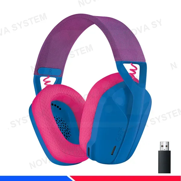 LOGITECH AUDIFONO LOGITECH GAMING G435 AZUL INALAMBRICO BLUE...