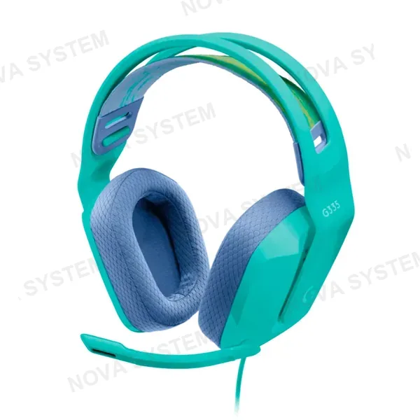 LOGITECH AUDIFONO LOGITECH GAMING G335 MENTA ( 981-001023 ) C/ M...