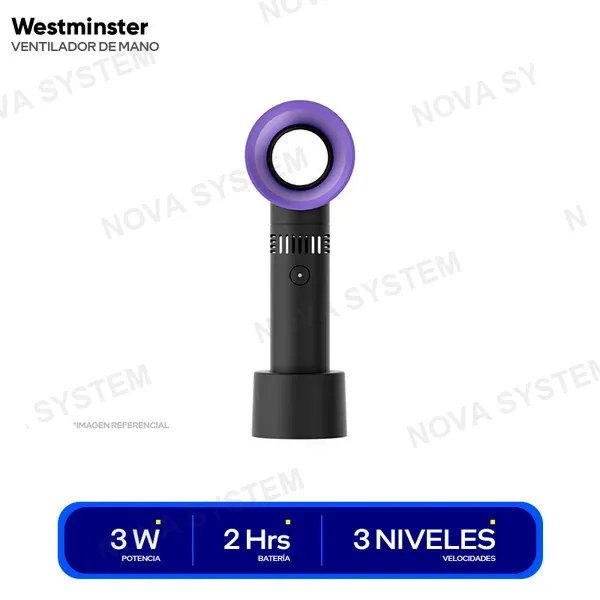 VENTILADOR DE MANO 3W ( F38 ) VICTORY & GIFT | 3 VELOCI...