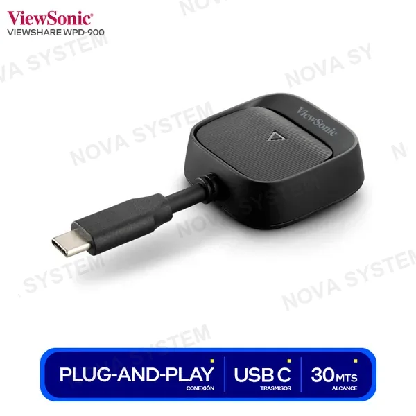 VIEWSONIC KIT DE TRANSMISION INALAMBRICA VIEWSONIC VIEWSHARE WPD-...