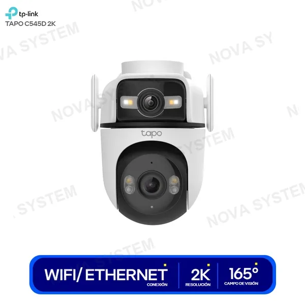 TP-LINK CAMARA DE VIGILANCIA TP-LINK TAPO C545D 2K ( 017705002...