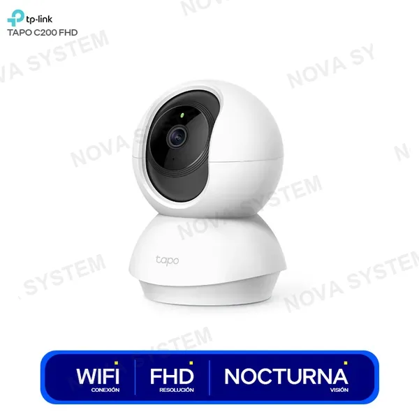 TP-LINK CAMARA DE VIGILANCIA TP-LINK TAPO C200 FHD ( 1770500220...