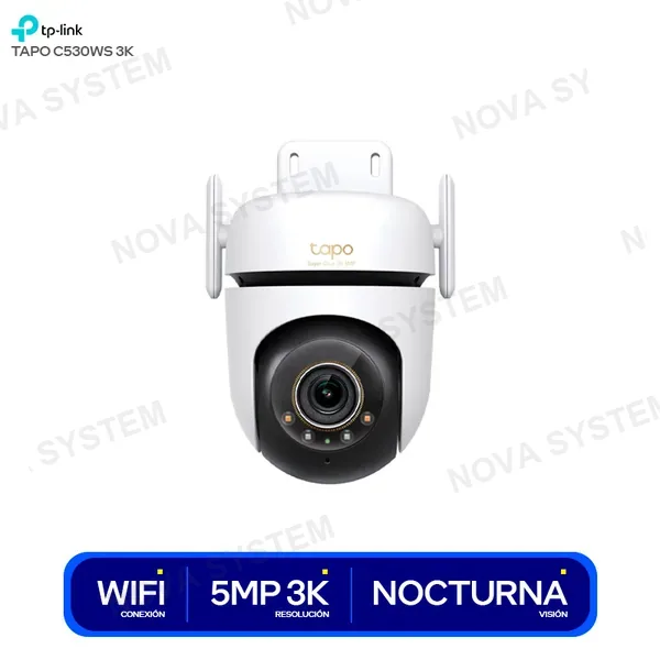 TP-LINK CAMARA DE VIGILANCIA TP-LINK TAPO C530WS 3K ( 01705008...