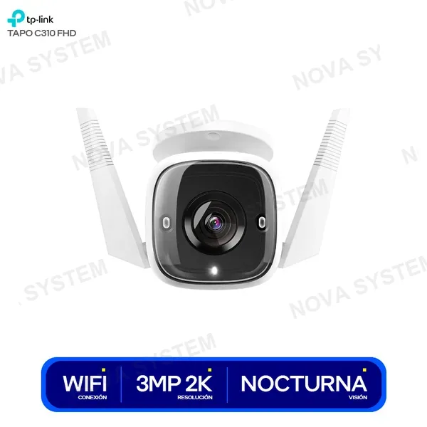 TP-LINK CAMARA DE VIGILANCIA TP-LINK TAPO C310 QHD ( 170500372 ...