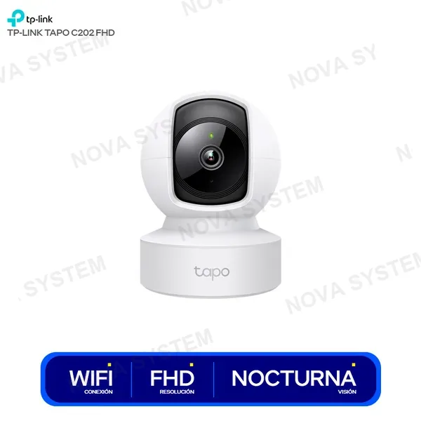 TP-LINK CAMARA DE VIGILANCIA TP-LINK TAPO C202 FHD ( 0177050022...