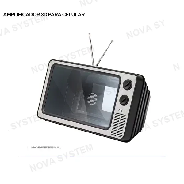 AMPLIFICADOR 3D PARA TELEFONO CELULAR ( A3DTC )...