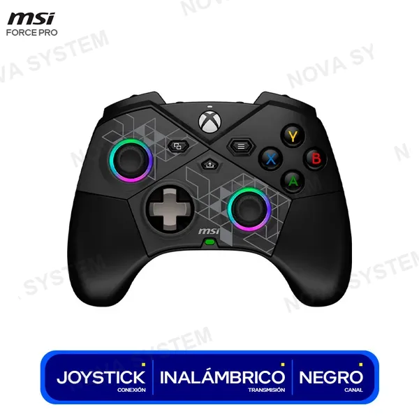 MSI MANDO GAMER MSI FORCE PRO WIRELESS ( FORCE PRO W ) | IN...