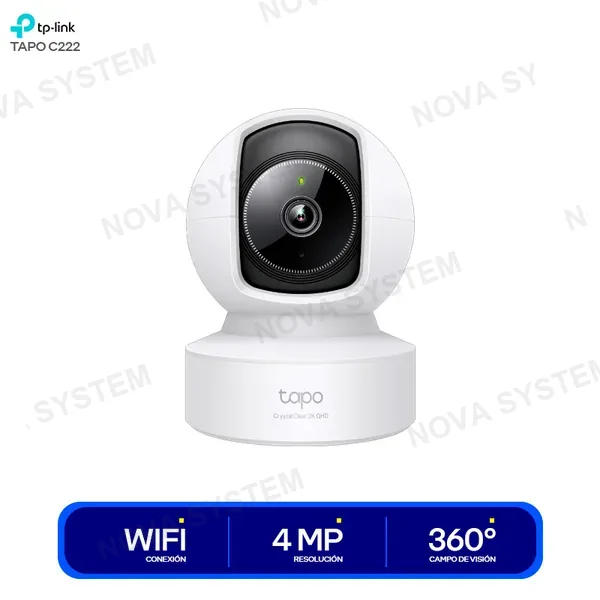 TP-LINK CAMARA DE VIGILANCIA TP-LINK TAPO C222 2K QHD ( 1770500...