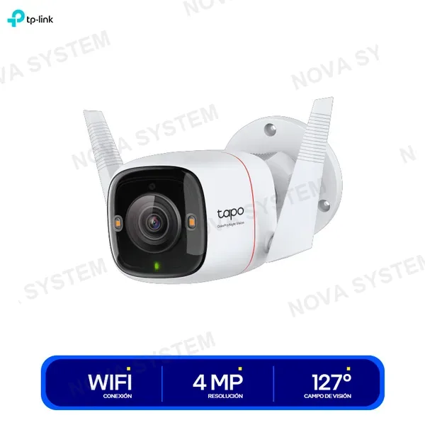 TP-LINK CAMARA DE VIGILANCIA TP-LINK TAPO C325WB 2K QHD ( 01705...