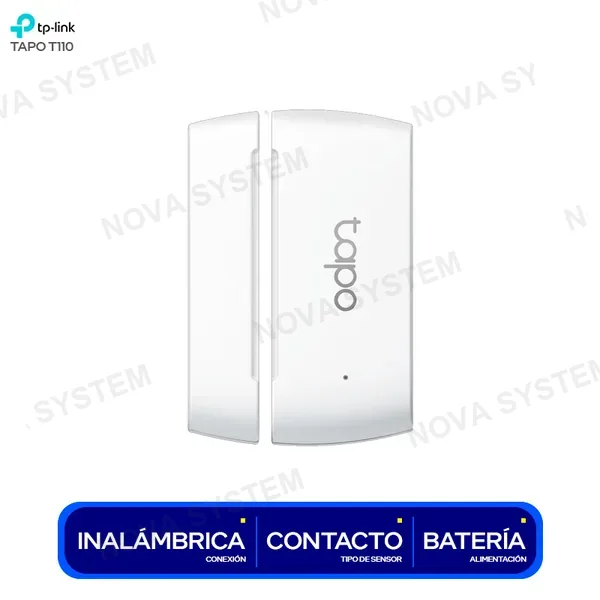 TP-LINK SENSOR TP-LINK TAPO T110 ( 0184500953 ) CONTACTO INTELI...