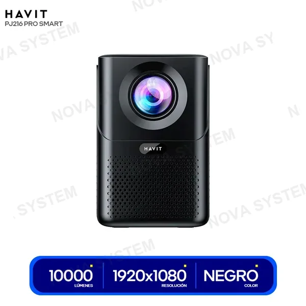 PROYECTOR HAVIT PJ216 PRO SMART ( HVPJ-PJ216 PRO-US-BK ...