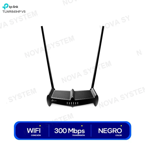 TP-LINK ROUTER INALAMBRICO TP-LINK TLWR841HP ( 1750502297 ) V5 ...