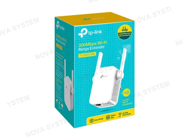 TP-LINK REPETIDOR INALAMBRICO TP-LINK 300 MBPS ( TL-WA855RE...