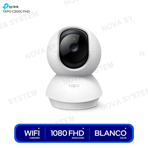 TP-LINK CAMARA DE VIGILANCIA TP-LINK TAPO C200C FULL HD 2MP W...