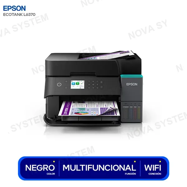 EPSON IMPRESORA MULTIFUNCIONAL EPSON ECOTANK L6370 ( C11CL433...
