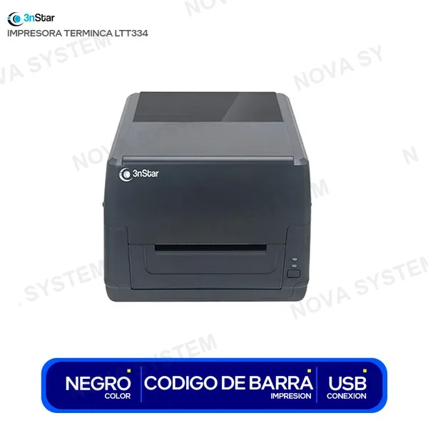 IMPRESORA TERMICA DE ETIQUETAS 3NSTAR USB RJ45 4" ( L...