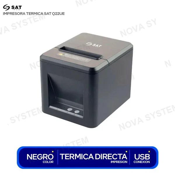 IMPRESORA TERMICA SAT ( SAT Q22UE ) USB | ETHERNET | 1D...