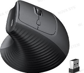 UGREEN MOUSE INALAMBRICO VERTICAL UGREEN ERGONOMICO 6 BOTONES mouse inalámbrico 2.4G tiene 4 niveles de DPI (1000/1600/2000/4000 )Windo ws (7/8.1/10/11)/macOS (10.15 y superior)/iOS (13.4 y superior)/iPadOS