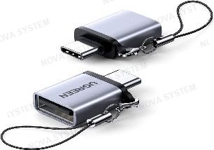 UGREEN . ADAPTADOR UGREEN TIPO C A USB 3.0 UGREEN Compatible con mac o dispositivos thunderbolt 3. teléfonos OTG como MacBook Pro/Air 2022, iPad Pro 2021/2020, Galaxy S22/S21/S20.