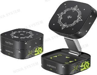 UGREEN TRIPODE PARA CELULAR UGREEN PARA CELULAR Y CAMARAS 3 en 1, Extensible de COD. 150cm,con Control Remoto,viene con un 15062 Bluetooth independiente y utiliza una pila de botón CR1632/120 mAh con una dis