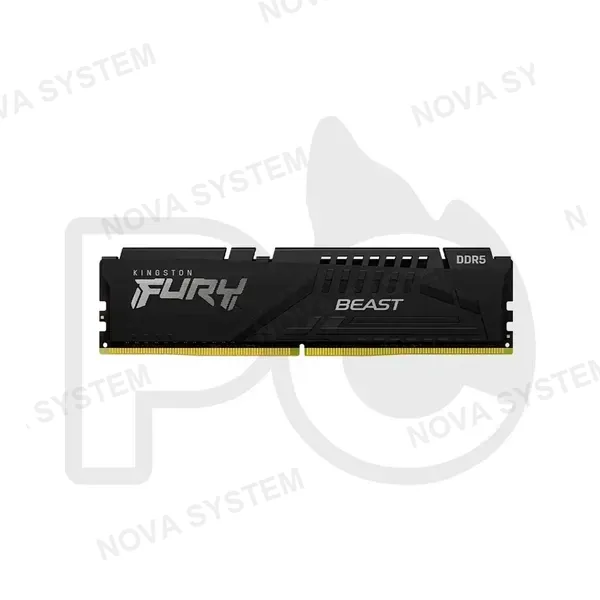 KINGSTON MEMORIA RAM KINGSTON FURY BEAST 16GB DDR5 5600 MHZ