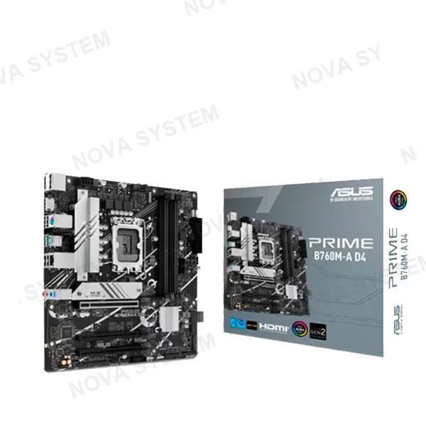 ASUS MoBo ASUS PRIME B760M-A, D4
