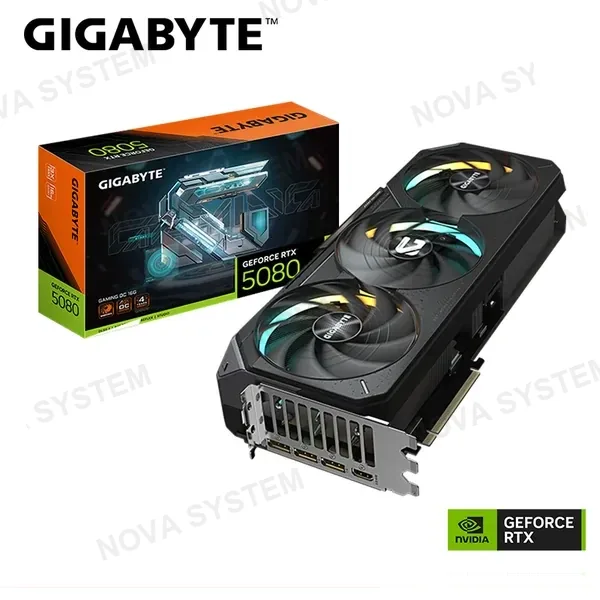 NVIDIA TARJETA DE VIDEO NVIDIA RTX 5080 MSI GAMING TRIO WHITE 16GB OC