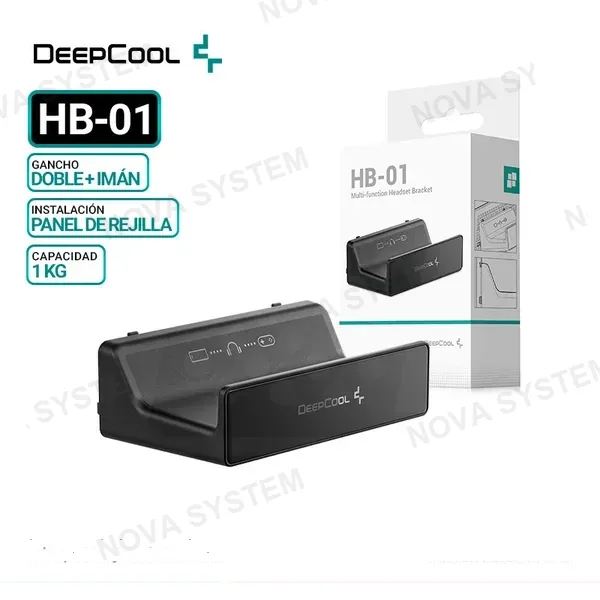 DEEPCOOL SOPORTE PARA AURICULARES DEEPCOOL HB-01