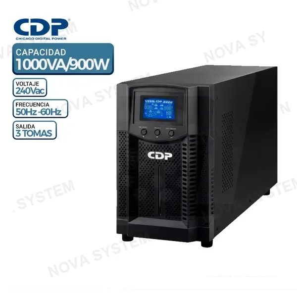 Ups CDP Online UPO11-1i, 1000VA/900W/240V