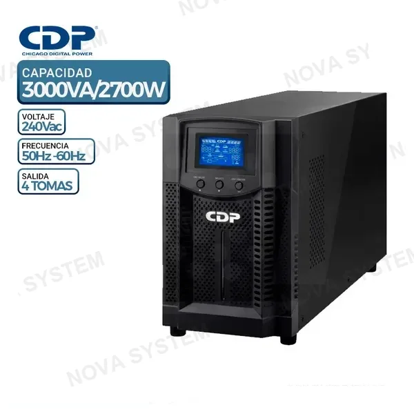 Ups CDP Online UPO11-3i, 3000VA/2700W/240V