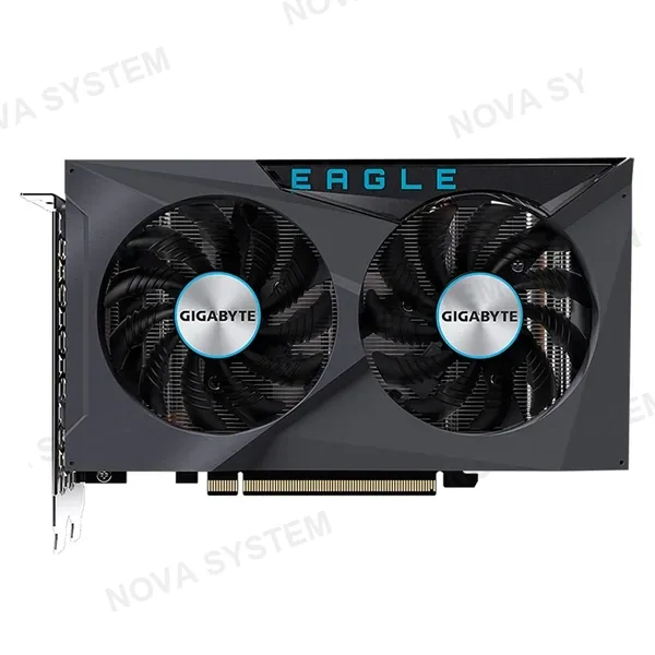 Gigabyte Tarjeta De Video Gigabyte Rx 6500 Xt Eagle 4gb Ddr6 (gv-r65xteagle-4gd) Radeon 64 Bits, 2 Ventiladores