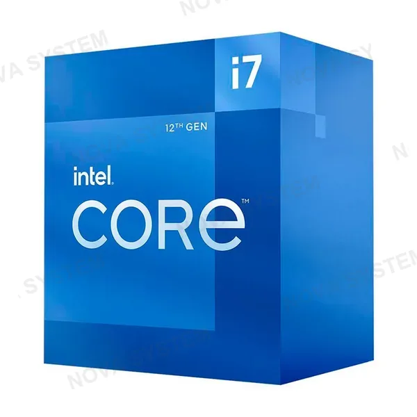 Intel Procesador Intel Core I7 12700 2.1ghz Hasta 4.9ghz 25mb (bx8071512700) Lga 1700, 12 Nucleos, C/ Grafica Uhd 770