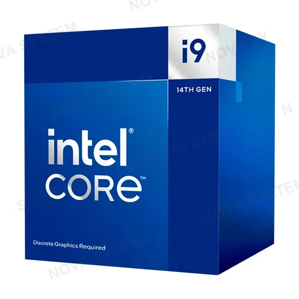 Intel Procesador Intel Core I9 14900f 2.0ghz Hasta 5.8ghz 36mb (bx8071514900f) Lga 1700, 24 Nucleos, S/ Grafica