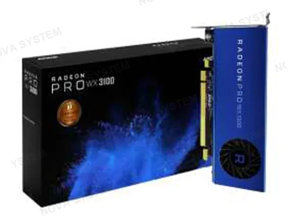 Biostar Tarjeta De Video Biostar Wx 3100 Pro 4gb Gddr5 (100-505999) Radeon 128 Bits, 1 Ventilador